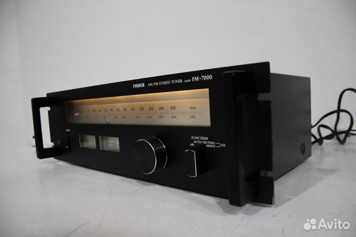 Fisher FM-7000 Стерео Тюнер Japan