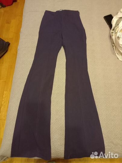 Брюки клёш, кофта