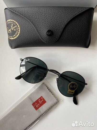 Очки ray ban round metal 3447