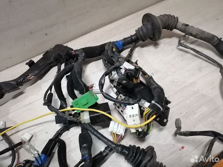 Проводка салона форсунок мотора торпедо Spectra