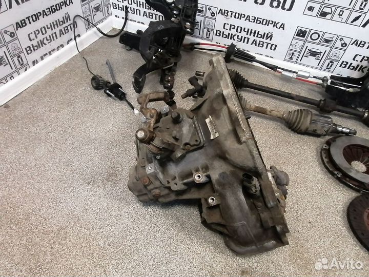 Свап комплект МКПП для Chevrolet Cruze F16D3