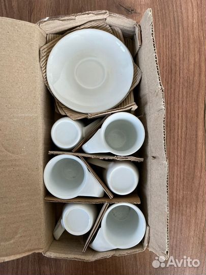 Чашки для кофе и чая