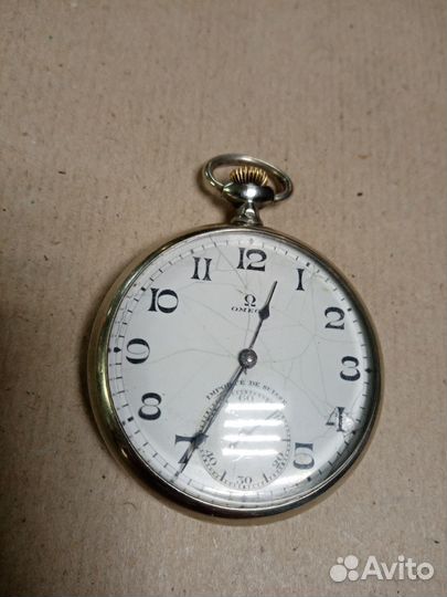 Карманные часы omega