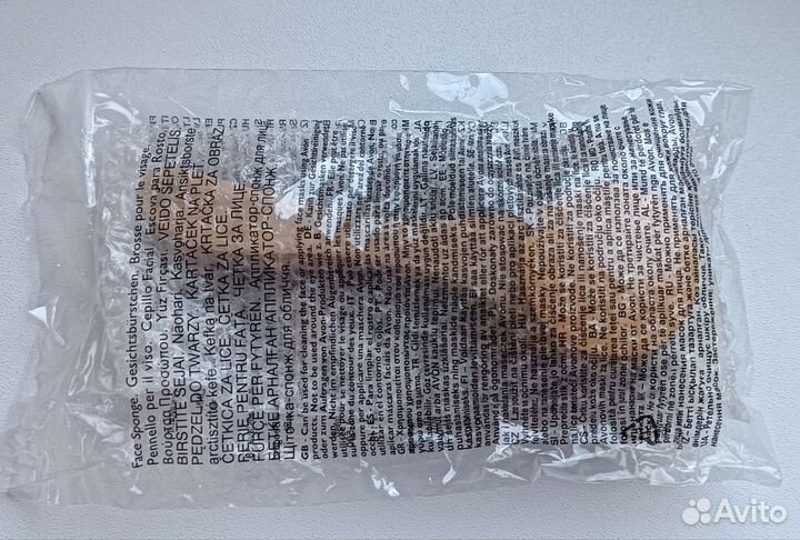 Щётка спонж Avon для лица новая