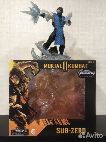 Mortal kombat фигурка