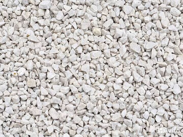 Щебень гравийный. С доставкой. Рыбушки