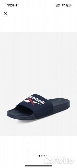 Шлепанцы мужские Reebok Fulgere Slide