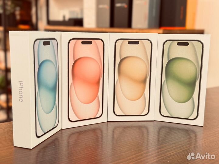 iPhone 15, 128 ГБ