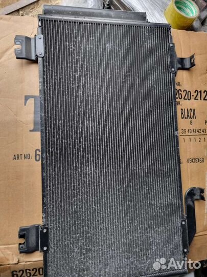 Радиатор кондиционера Honda Accord CU2 k24Z3