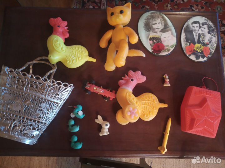 Игрушки винтаж