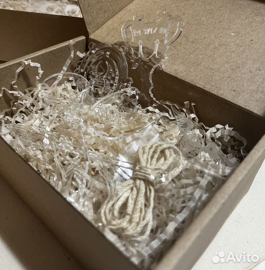 Новогодние игрушки 