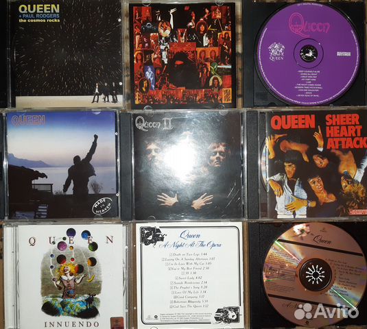 Диски российских и зарубежных исполнителей-500