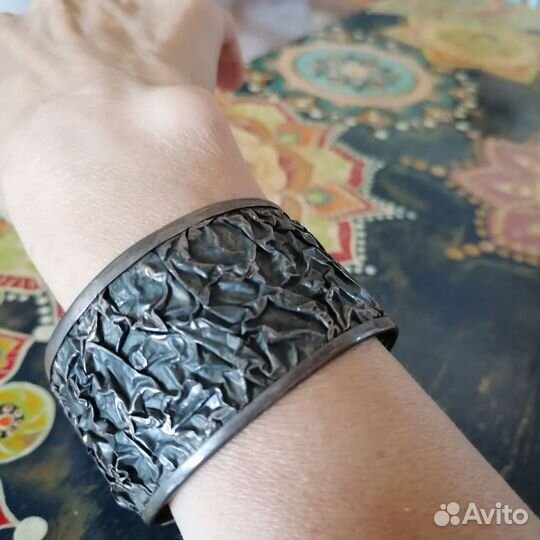 Серебряный браслет