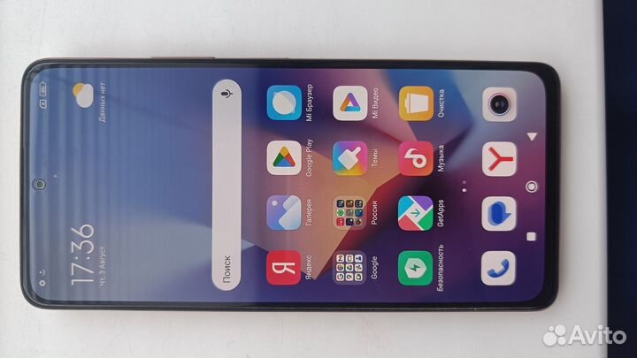 Xiaomi Redmi Note 10 Pro, 8/128 ГБ