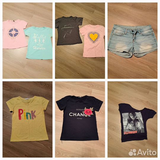 Много вещей 42-44 за шоколадку