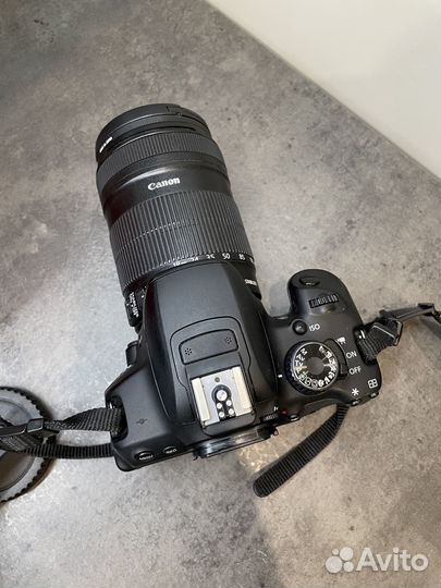 Зеркальный фотоаппарат canon 650d