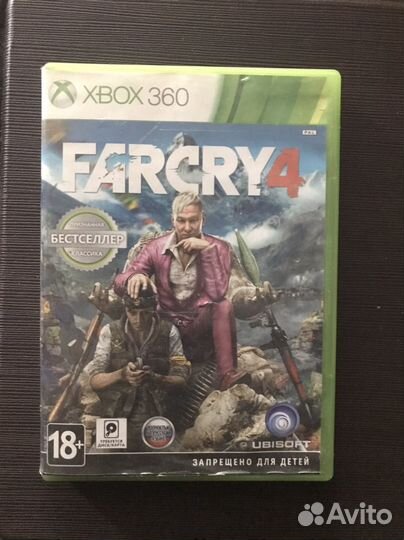 Farcry 4 Xbox360