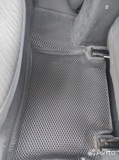 Ева коврики с бортиками в салон авто