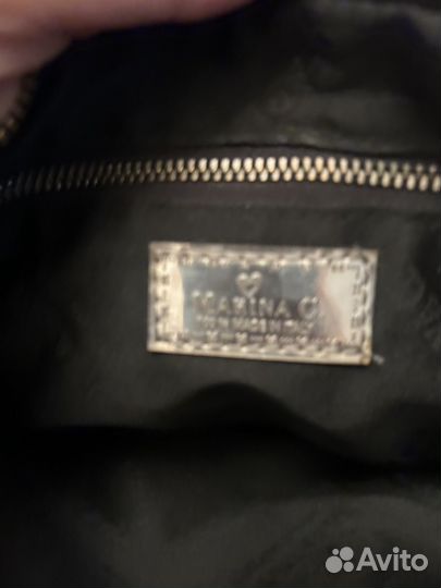 Сумка кросс-боди Marina C нат. кожа италия