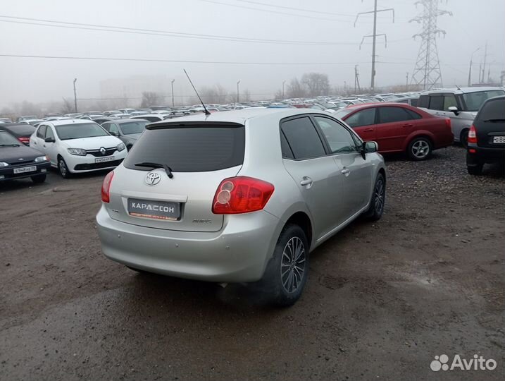 Toyota Auris 1.6 AMT, 2007, 225 000 км