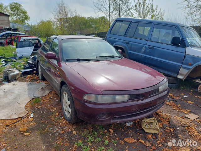 Фары Митсубиси галант 7 / 52 - 55 кузов