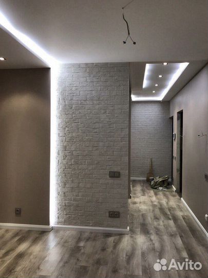 Ремонт и отделка квартир под ключ