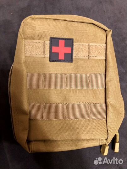 Аптечка тактическая, сумка медицинская