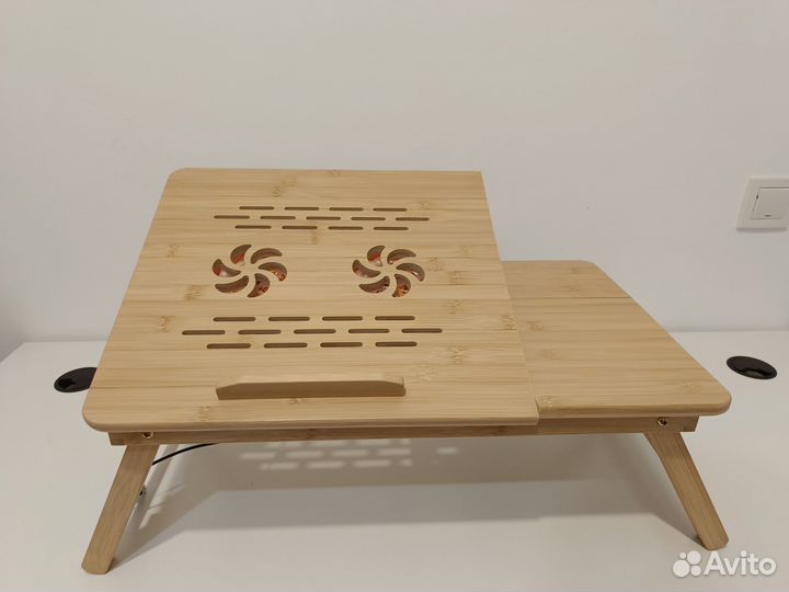 Подставка для ноутбука с вентилятором