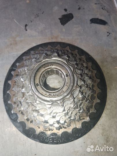 Кассета shimano 7 скоростей