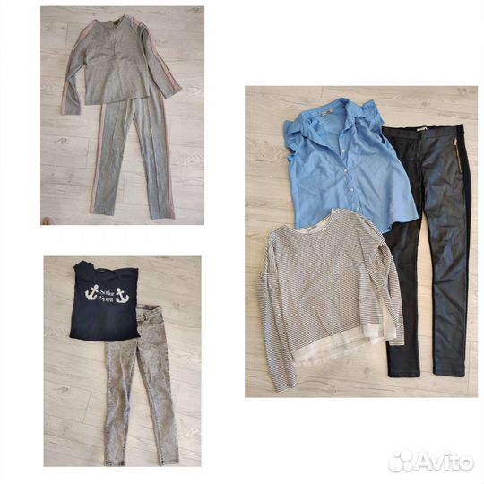 Женская одежда пакетом 44 46