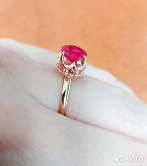 Серебряные кольца 16.5