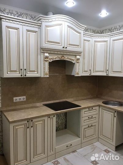 Кухня модульная Деметра погонный метр всего 25000