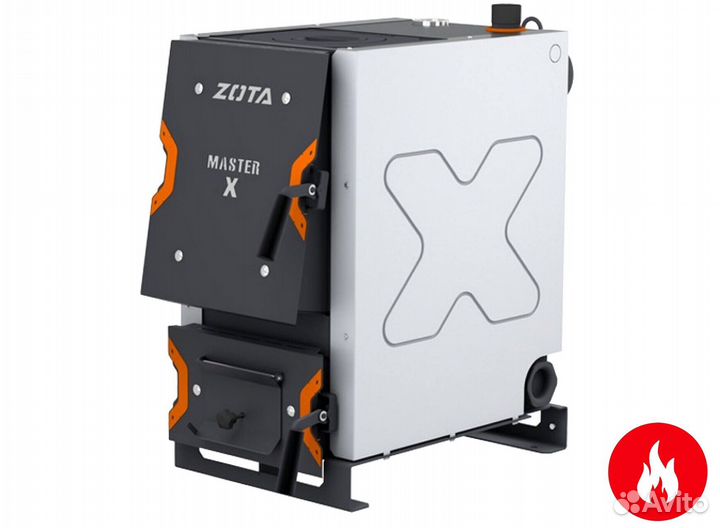 Твердотопливный котел zota «master x-20»
