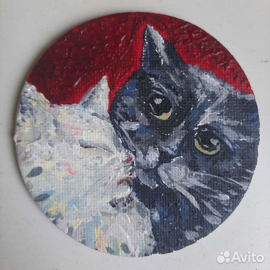 Картина на магните