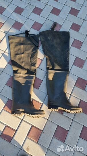 Сапоги резиновые мужские 44 размер