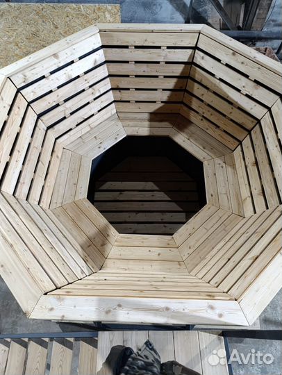 Банный чан от производителя