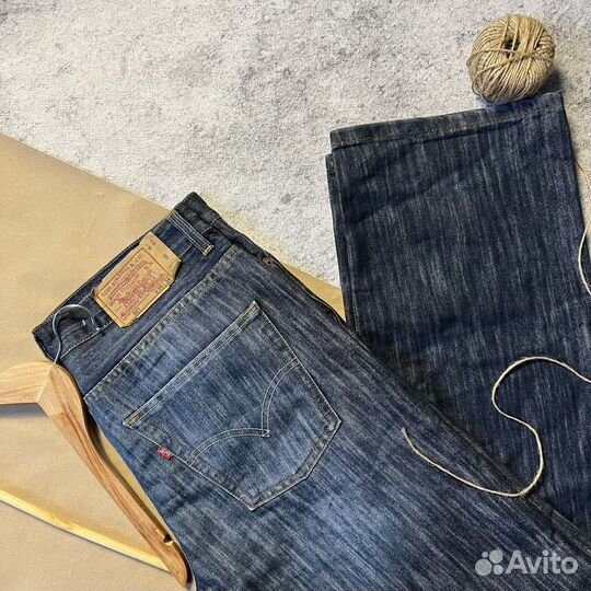 Джинсы Levis 501 made in USA 1996 США Vintage