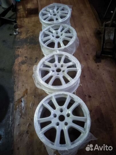 Диски от porsche каена