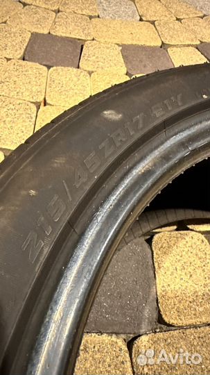 Yokohama Advan Sport V105 215/45 R17 91Y