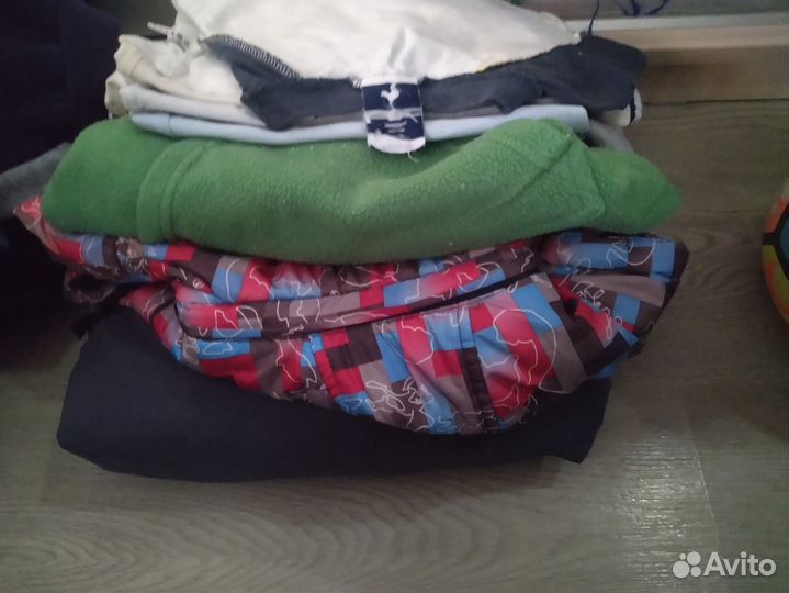 Пакет вещей и обуви