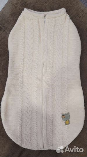 Конверт-кокон для новорожденных