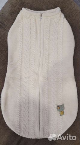 Конверт-кокон для новорожденных