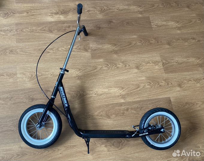 Самокат Novatrack взрослый / детский