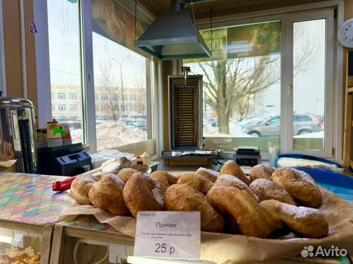 Шаурма пекарня с прибылью 150.000