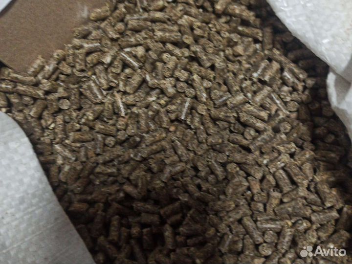 Комбикорм для кроликов