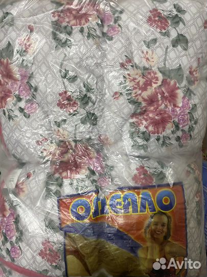 Одеяло файбер 1,5 и 2 спальное