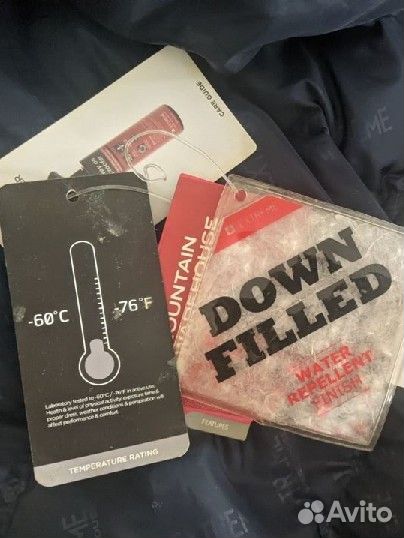 Пуховик Mountain Warehouse 54-56