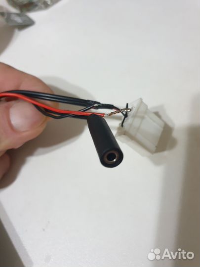 Bluetooth адаптер штатной магнитолы Mazda 6GH