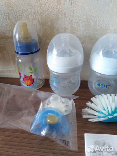Бутылочки для кормления