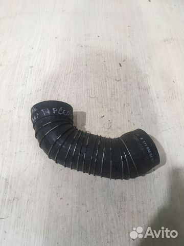 Патрубок интеркулера Мерседес W208 1110980483 М111